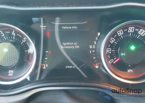 2019 Dodge Challenger Gt из США, поврежденный, VIN 2C3CDZJGXKH620715